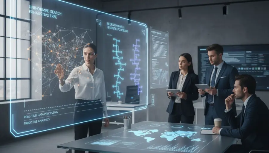 AI search comparison methods