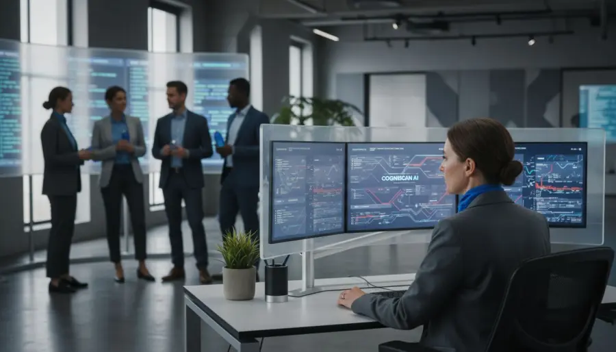 AI search engine workspace