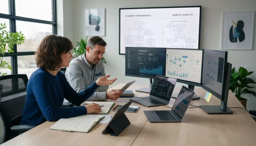 ai website optimization