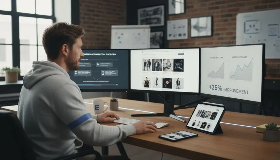 automated web optimization