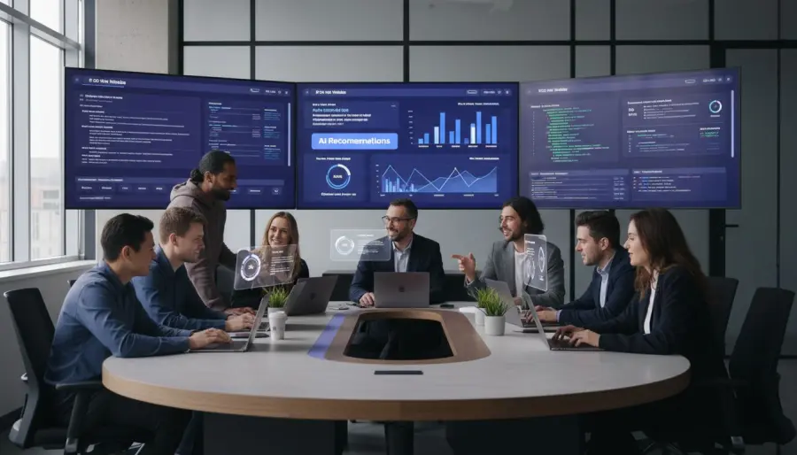 automated website optimization