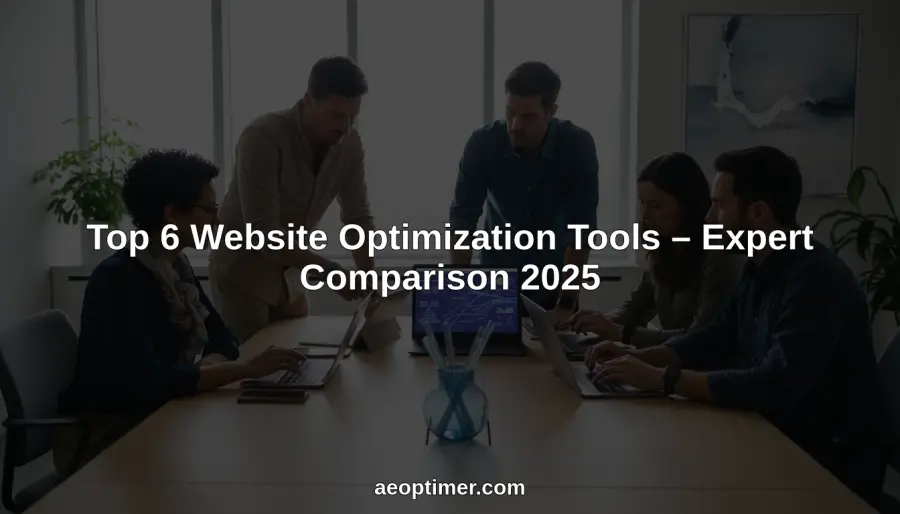 best website optimization tools hero header image