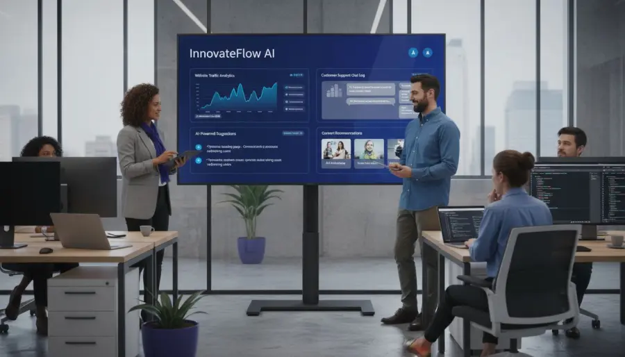 website ai assistant office