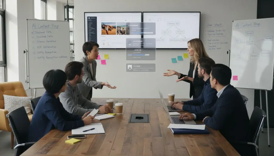 website ai optimization