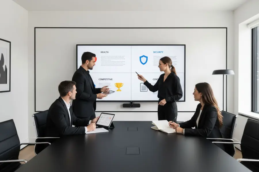 website audit meeting