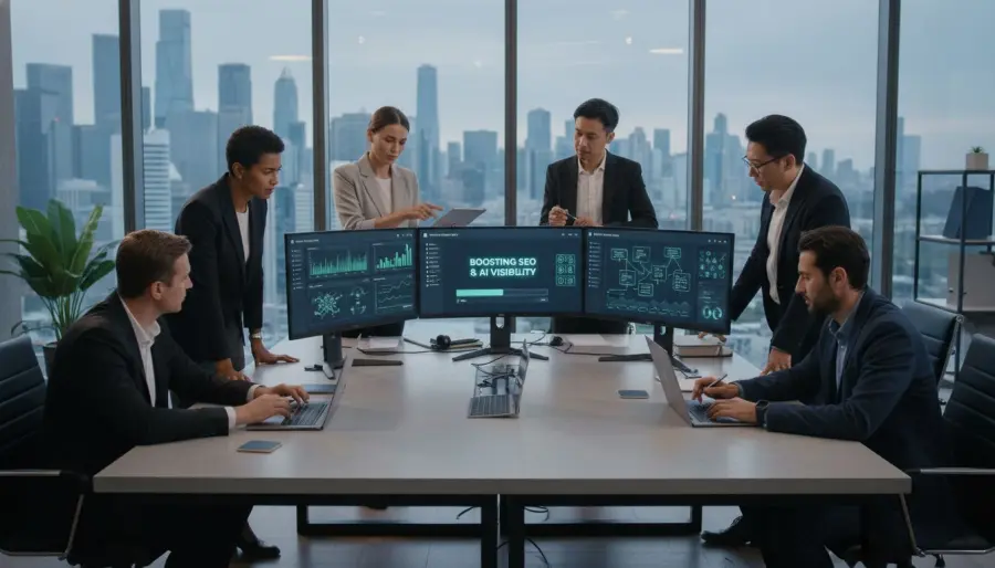 website optimization teamwork