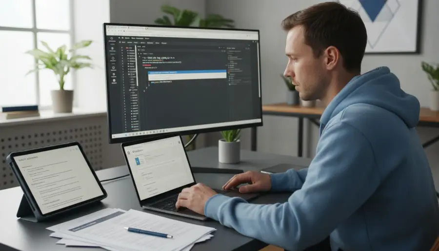 website script integration