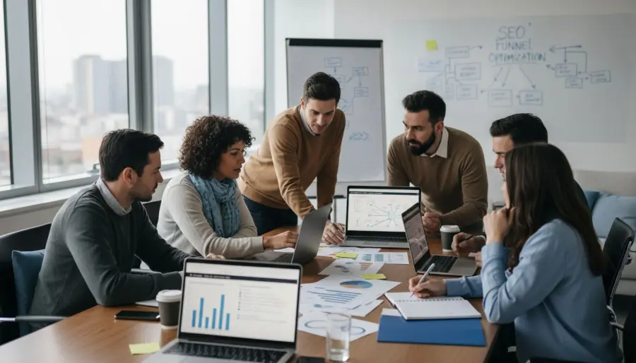 website seo teamwork