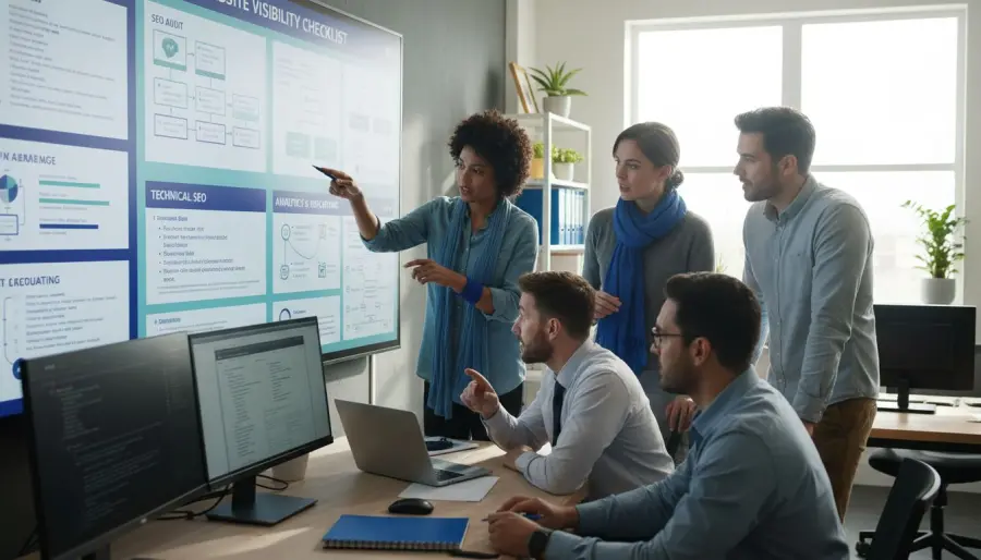 website visibility checklist